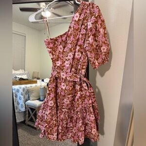 Jason Wu Pink Floral Dress